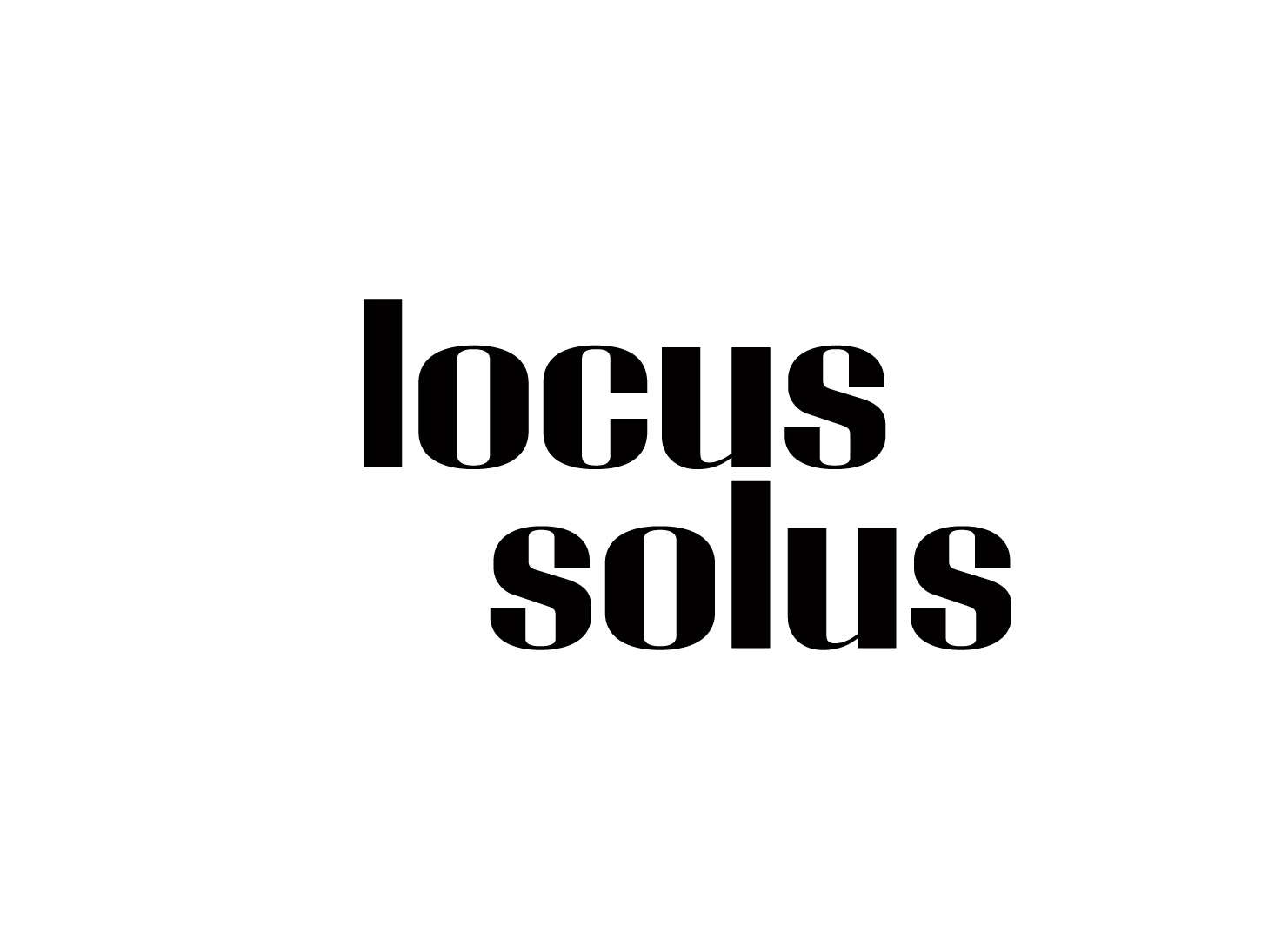 Locus Solus Hotel Singular