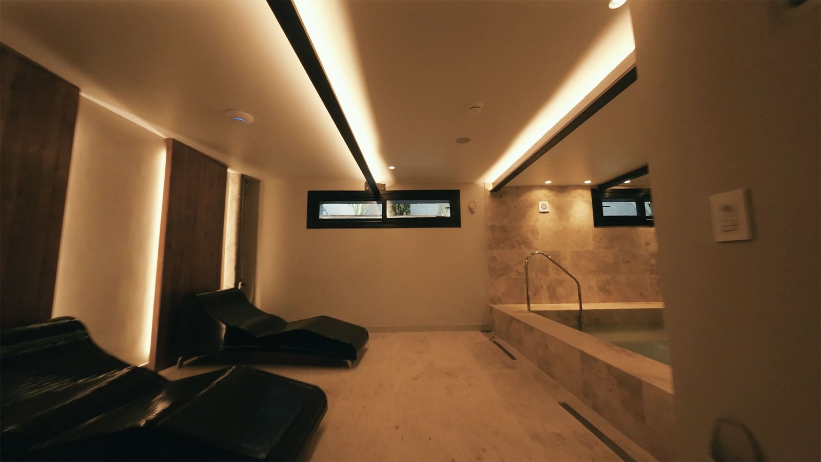 Spa Solaris, sala de hidromasaje