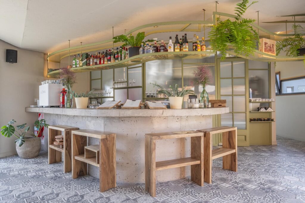 Barra del restaurante