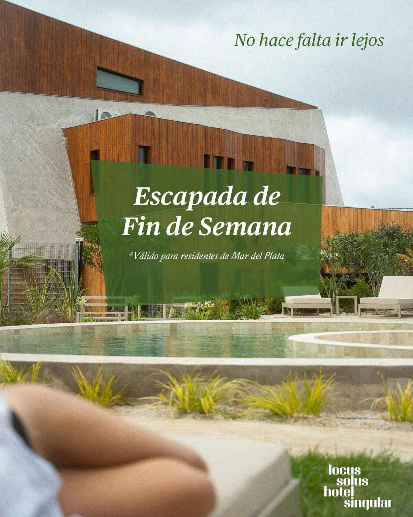 Escapada de fin de semana en Locus Solus