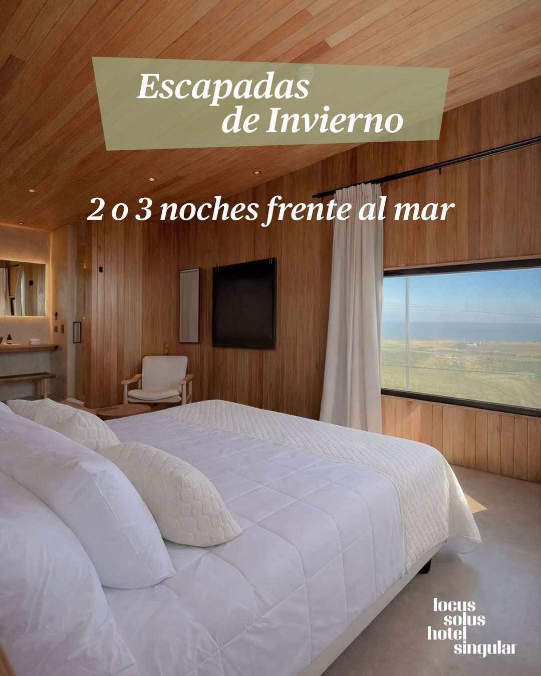 Promo invierno en Locus Solus