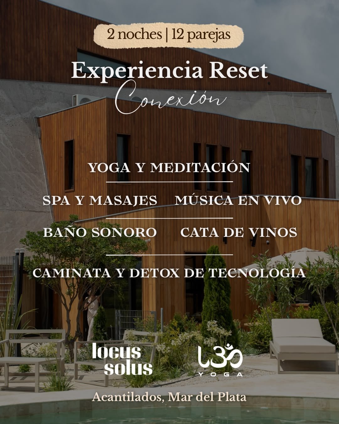 Experiencia Reset- Conexión Experiencia Reset- Conexión