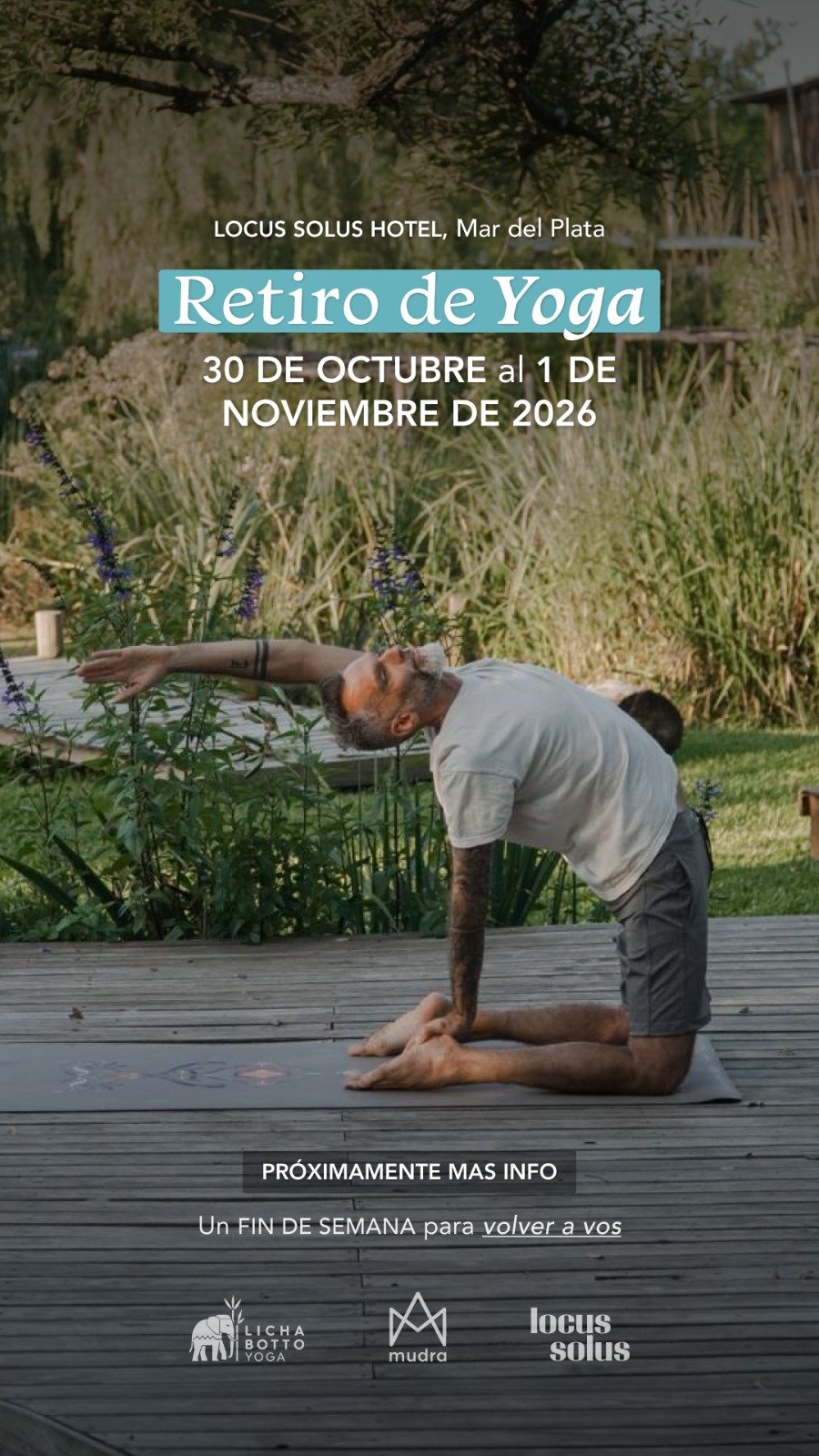 30 Oct al 1 Nov retiro de yoga 30 Oct al 1 Nov retiro de yoga